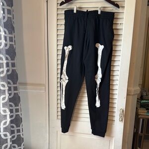 BOWERY SUPPLY CO Skeleton Sweatpants